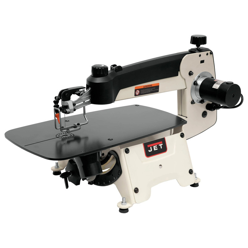 18" Variable Speed Scroll Saw - 1 Ph 120V - JWSS-18B